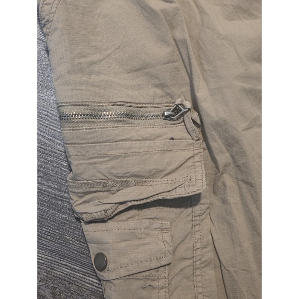 D.G. WANGZI Cargo Shorts Men’s 46 NWT Khaki Tan Cotton Spandex Tactical Casual - Picture 4 of 7